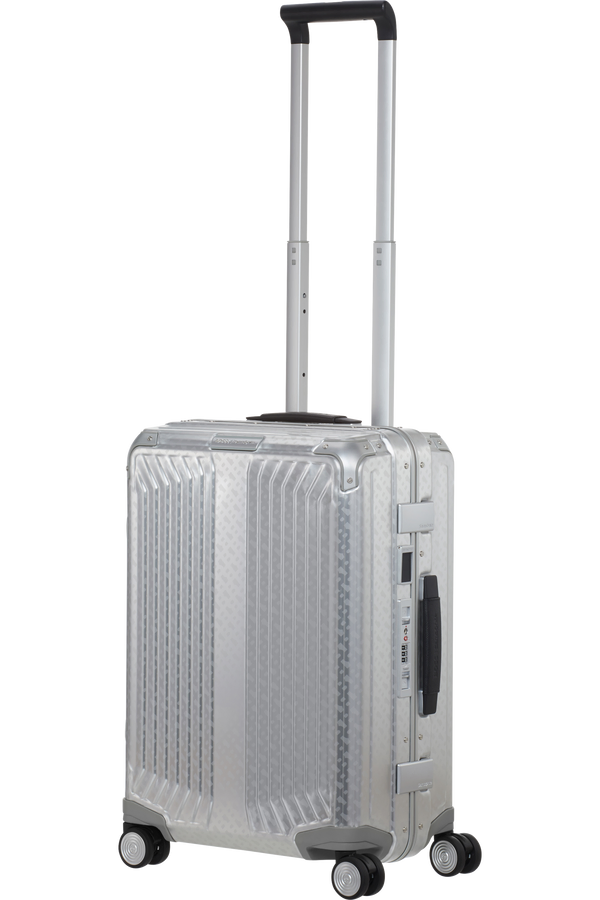 Mala de Cabine 55cm 4 Rodas Monograma Boss Cinzento - Boss | Samsonite | Samsonite
