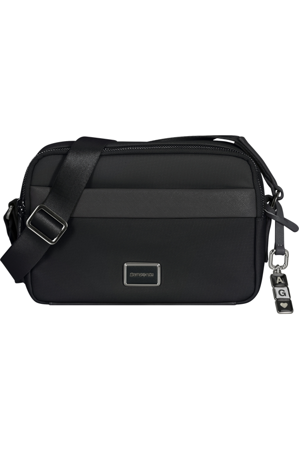 Bolsa de Ombro de Viagem Preto - Image Biz | Samsonite