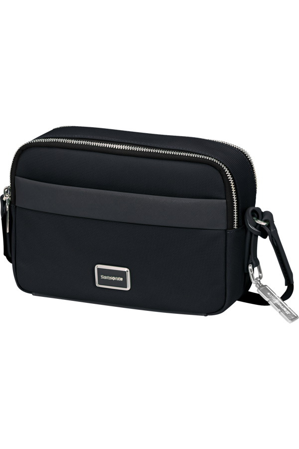 Bolsa de Ombro de Viagem Preto - Image Biz | Samsonite