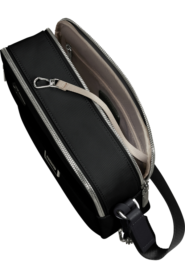Bolsa de Ombro de Viagem Preto - Image Biz | Samsonite