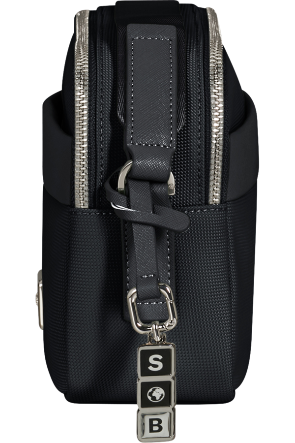 Bolsa de Ombro de Viagem Preto - Image Biz | Samsonite