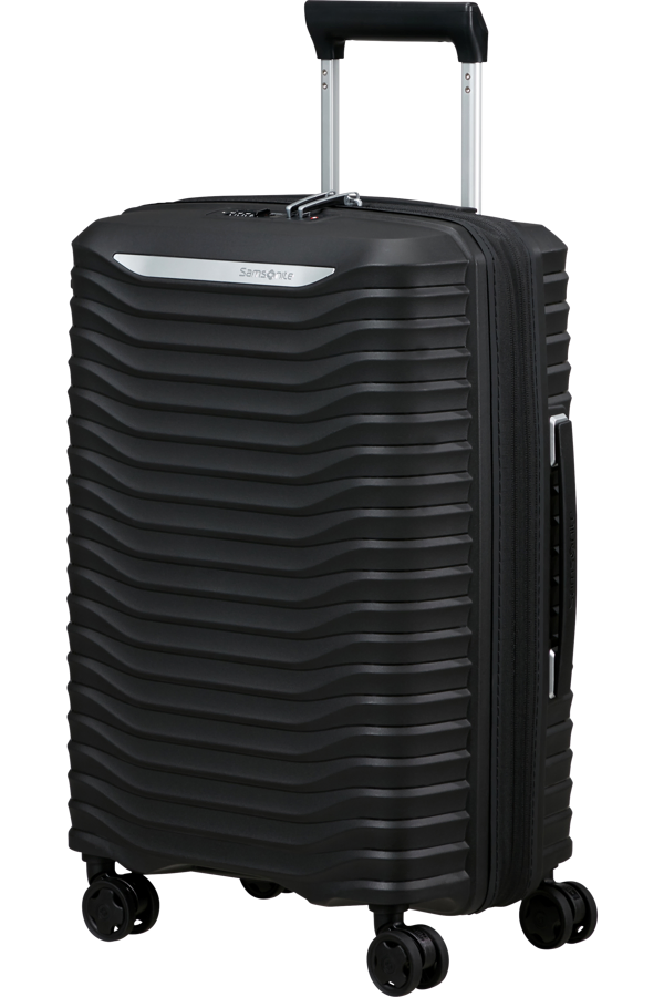 Mala de Cabine 55x35cm Expansível 4 Rodas Preta - Upscape | Samsonite