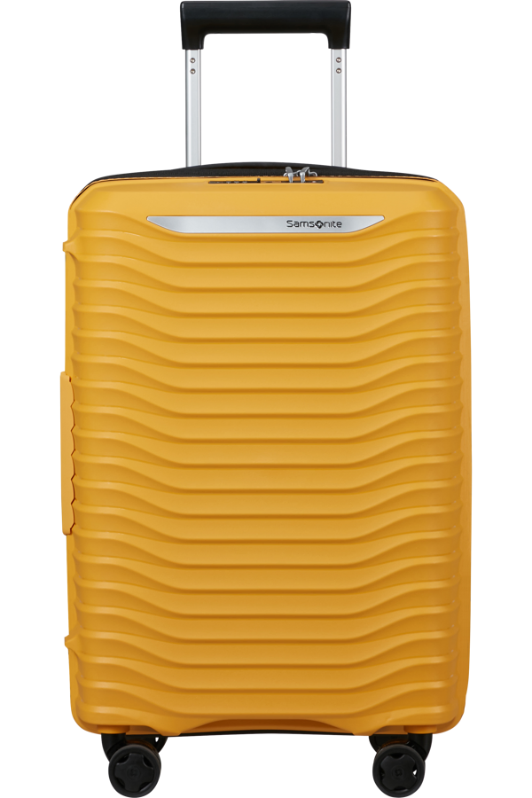 Mala de Cabine 55x35cm Expansível 4 Rodas Amarelo - Upscape | Samsonite