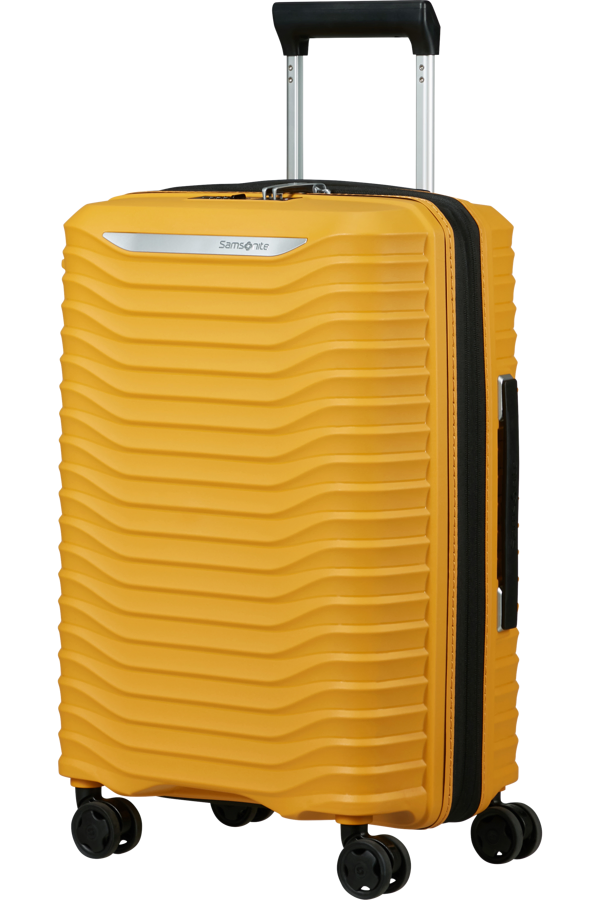 Mala de Cabine 55x35cm Expansível 4 Rodas Amarelo - Upscape | Samsonite