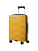Mala de Cabine 55x35cm Expansível 4 Rodas Amarelo - Upscape | Samsonite