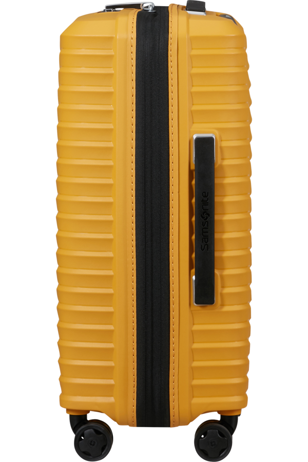 Mala de Cabine 55x35cm Expansível 4 Rodas Amarelo - Upscape | Samsonite