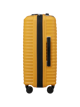 Mala de Cabine 55x35cm Expansível 4 Rodas Amarelo - Upscape | Samsonite