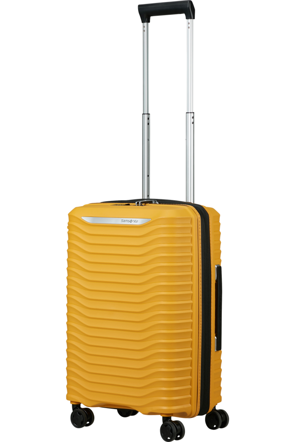 Mala de Cabine 55x35cm Expansível 4 Rodas Amarelo - Upscape | Samsonite