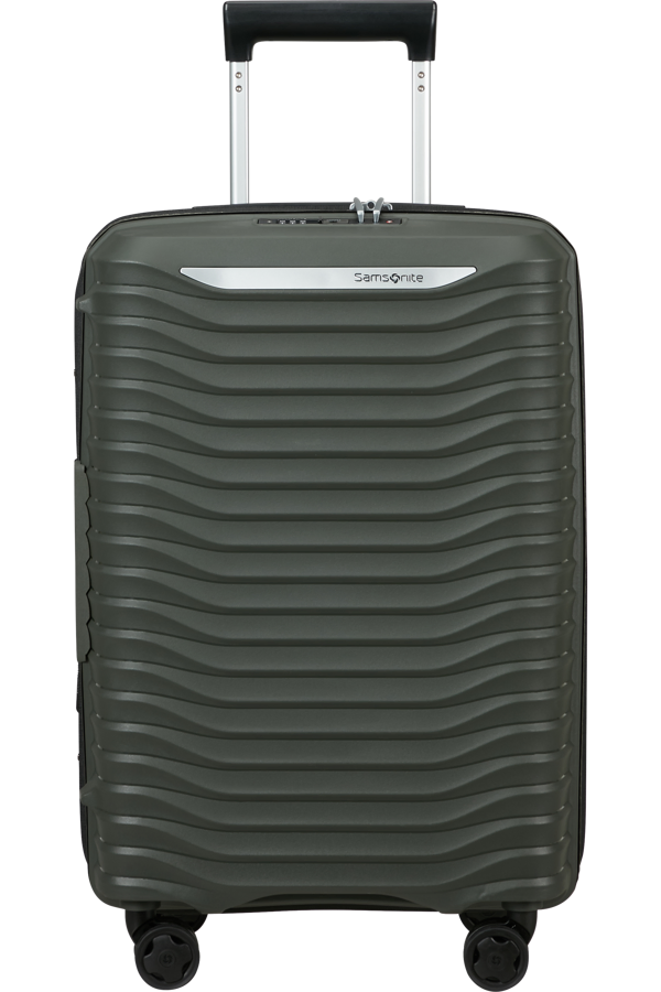 Mala de Cabine 55x35cm Expansível 4 Rodas Verde - Upscape | Samsonite