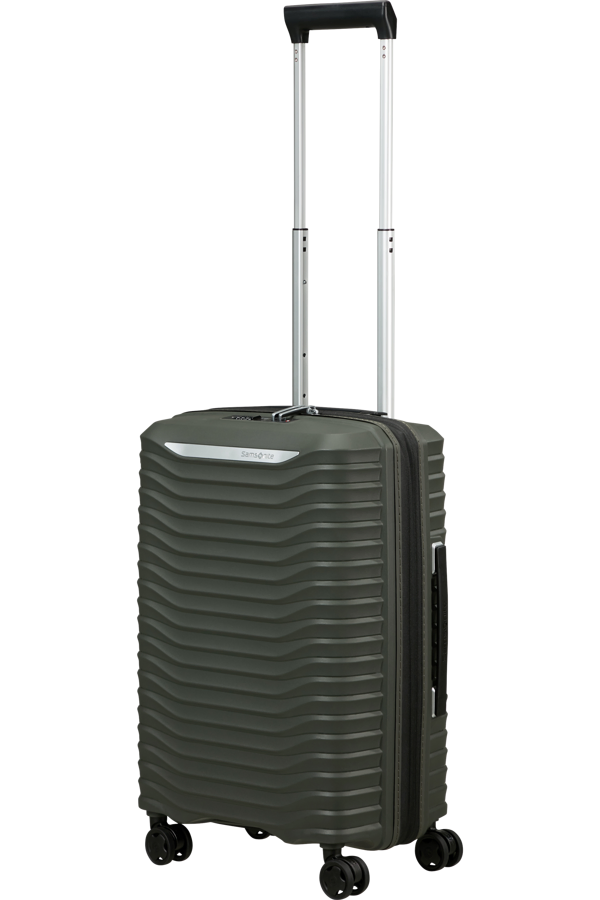 Mala de Cabine 55x35cm Expansível 4 Rodas Verde - Upscape | Samsonite
