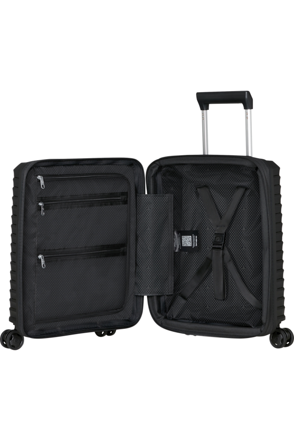 Mala de Cabine Underseater 45cm Expansível 4 Rodas Preta - Upscape | Samsonite
