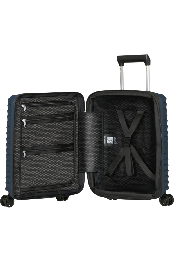 Mala de Cabine Underseater 45cm Expansível 4 Rodas Azul-Noite - Upscape | Samsonite