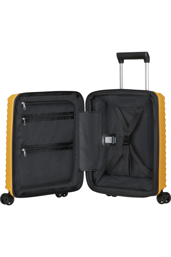 Mala de Cabine Underseater 45cm Expansível 4 Rodas Amarelo - Upscape | Samsonite