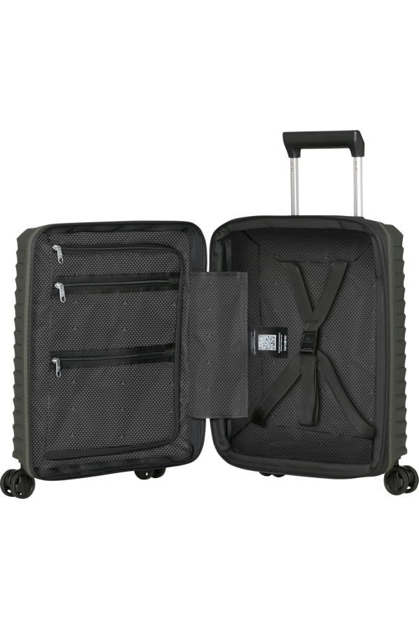 Mala de Cabine Underseater 45cm Expansível 4 Rodas Verde - Upscape | Samsonite