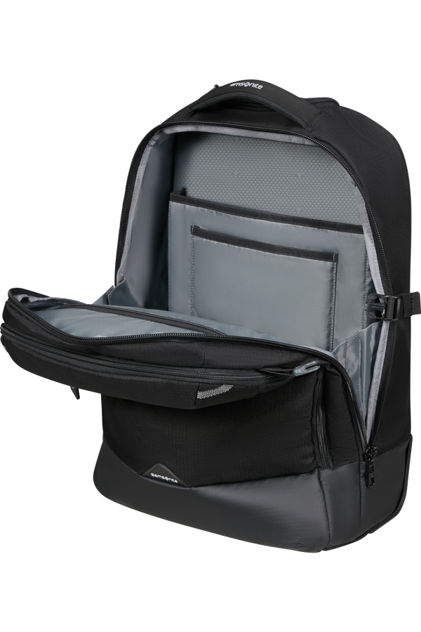 Mochila para Portátil 17.3" 2 Rodas Preto - Roadseeker | Samsonite