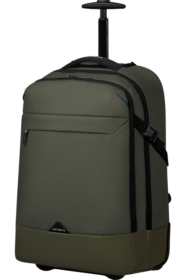 Mochila para Portátil 17.3" 2 Rodas Azeitona - Roadseeker | Samsonite