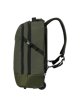 Mochila para Portátil 17.3" 2 Rodas Azeitona - Roadseeker | Samsonite