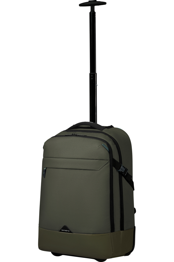 Mochila para Portátil 17.3" 2 Rodas Azeitona - Roadseeker | Samsonite
