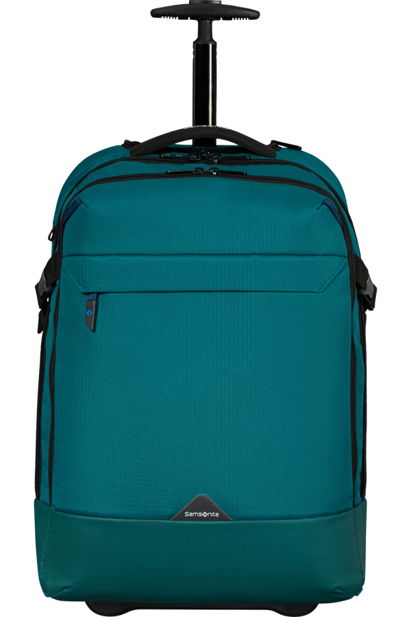 Mochila para Portátil 17.3" 2 Rodas Verde-Azulado - Roadseeker | Samsonite