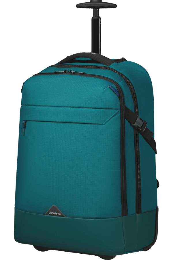 Mochila para Portátil 17.3" 2 Rodas Verde-Azulado - Roadseeker | Samsonite