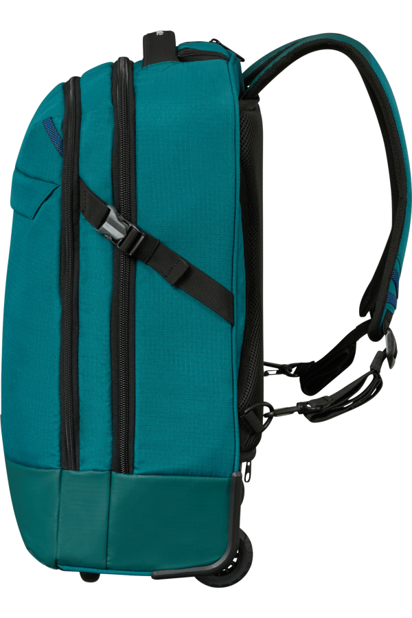 Mochila para Portátil 17.3" 2 Rodas Verde-Azulado - Roadseeker | Samsonite