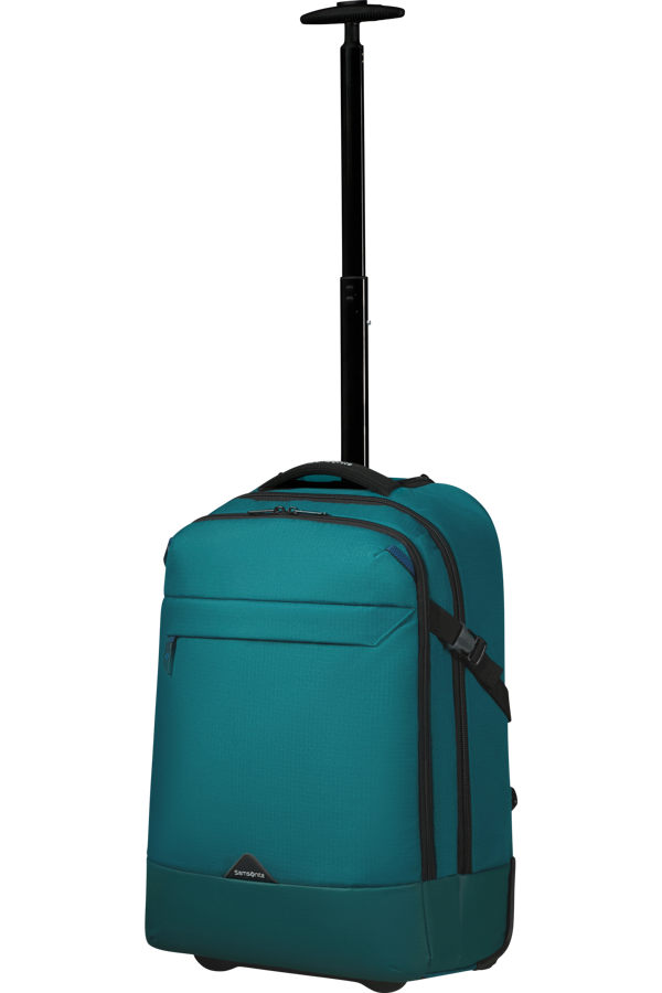 Mochila para Portátil 17.3" 2 Rodas Verde-Azulado - Roadseeker | Samsonite