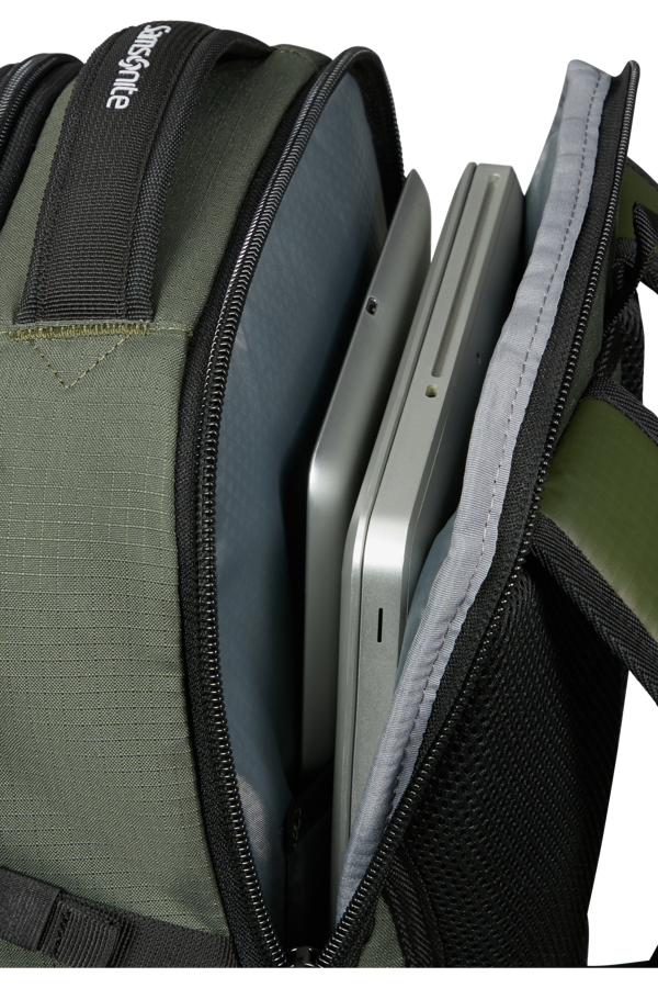 Mochila para Portátil M Azeitona - Roadseeker | Samsonite
