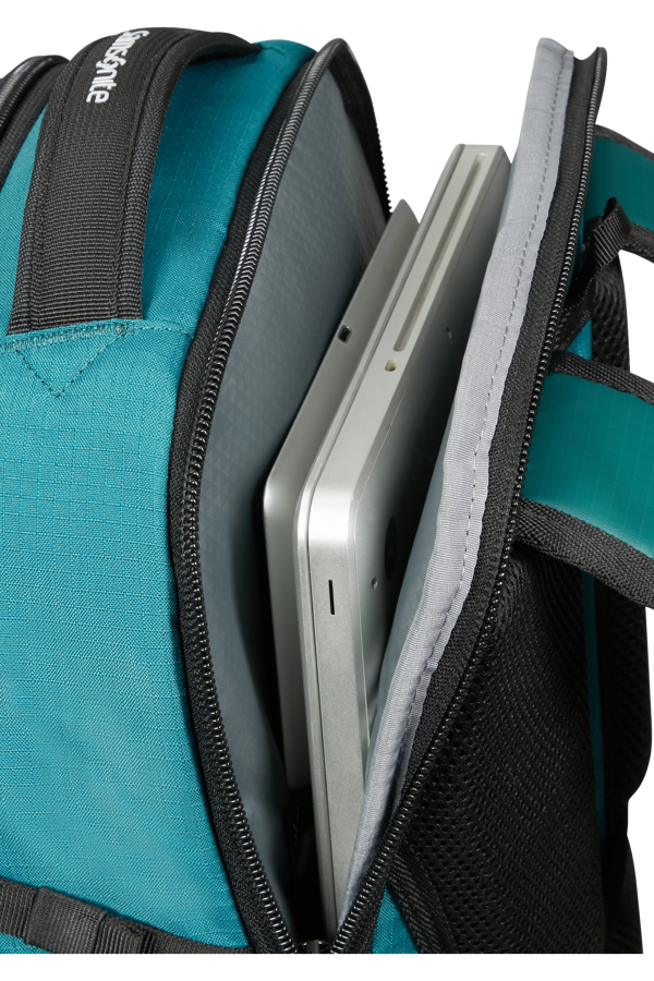 Mochila para Portátil M Verde-Azulado - Roadseeker | Samsonite