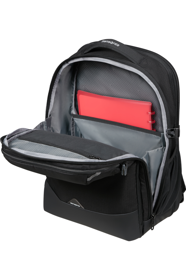 Mochila para Portátil L Expansível Preto - Roadseeker | Samsonite