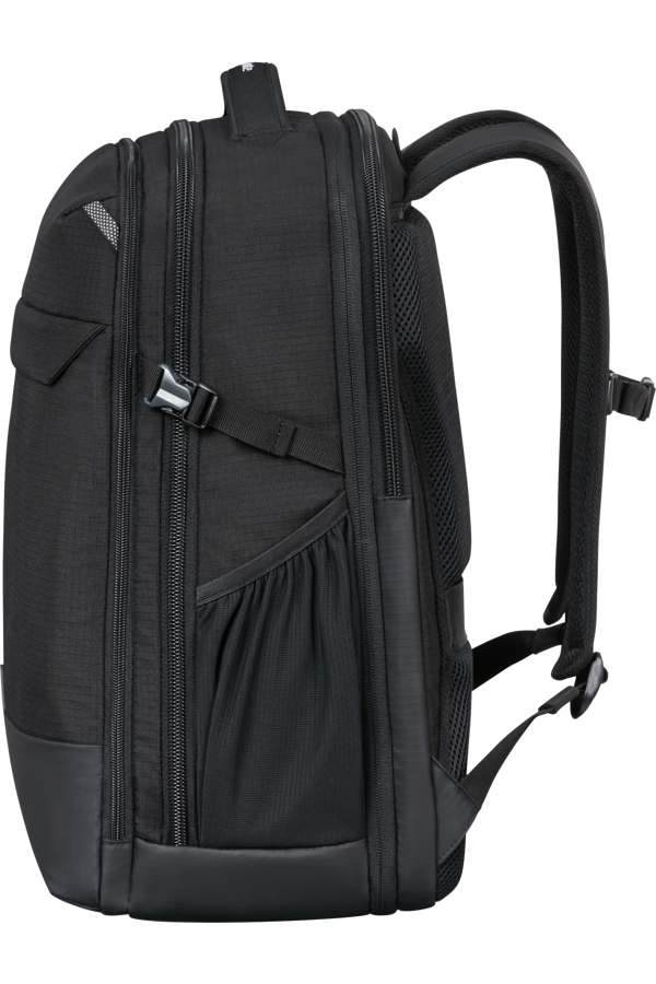Mochila para Portátil L Expansível Preto - Roadseeker | Samsonite