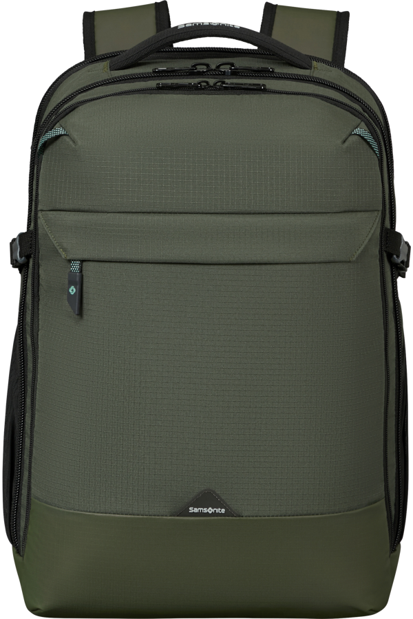 Mochila para Portátil L Expansível Azeitona - Roadseeker | Samsonite