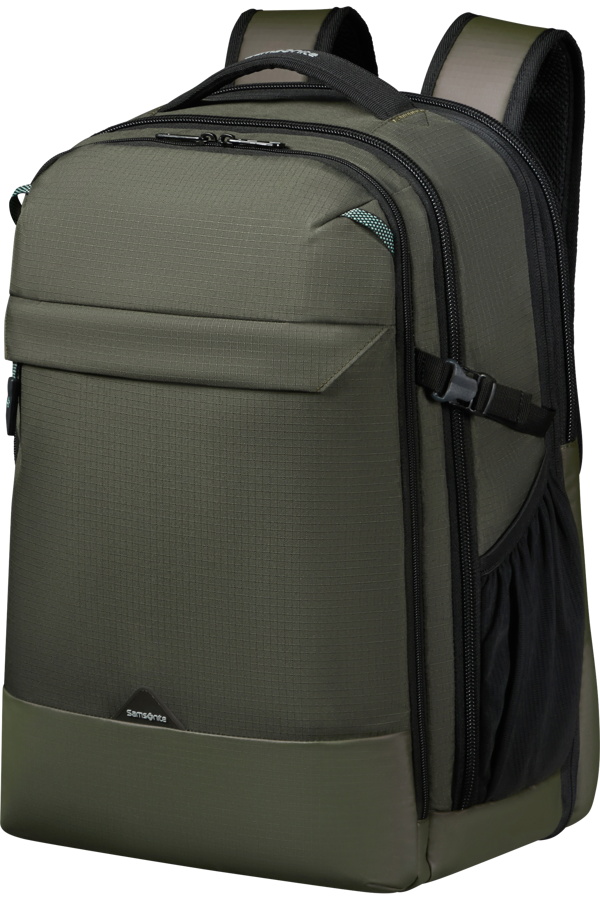 Mochila para Portátil L Expansível Azeitona - Roadseeker | Samsonite