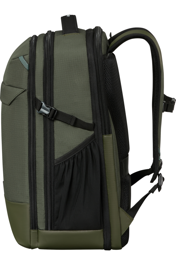 Mochila para Portátil L Expansível Azeitona - Roadseeker | Samsonite
