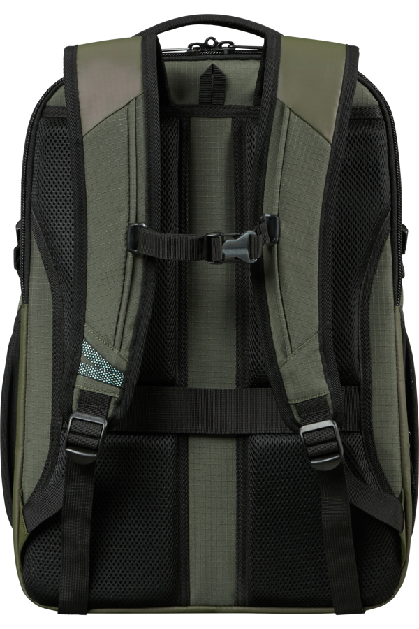 Mochila para Portátil L Expansível Azeitona - Roadseeker | Samsonite