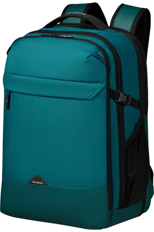 Mochila para Portátil L Expansível Verde-Azulado - Roadseeker | Samsonite