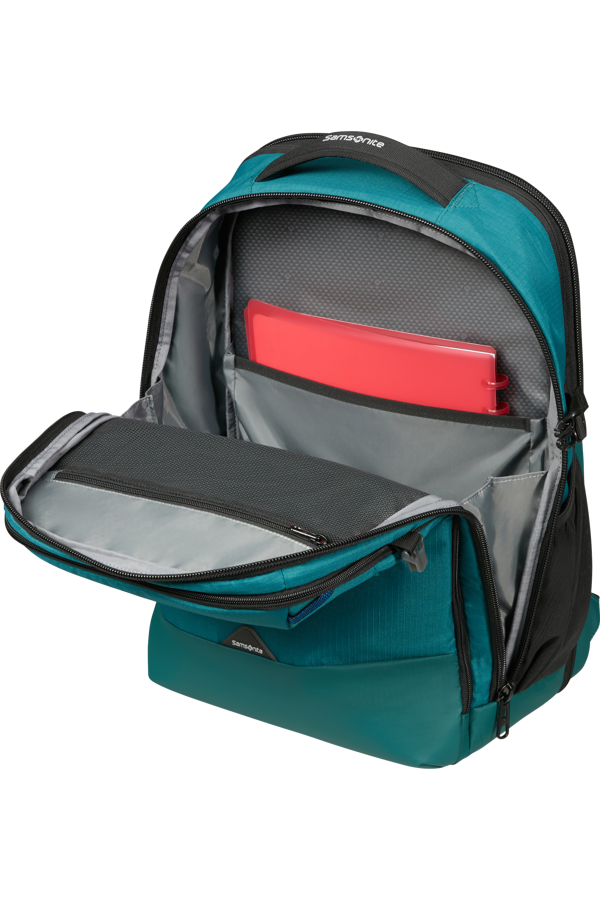 Mochila para Portátil L Expansível Verde-Azulado - Roadseeker | Samsonite