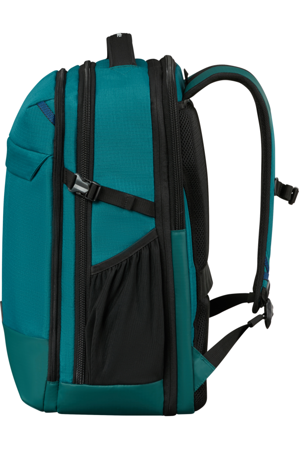 Mochila para Portátil L Expansível Verde-Azulado - Roadseeker | Samsonite