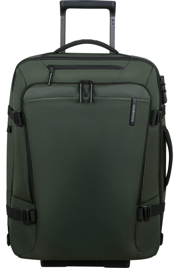 Saco de Viagem / Mochila Cabine 55cm 2 Rodas Musgo - Armox | Samsonite