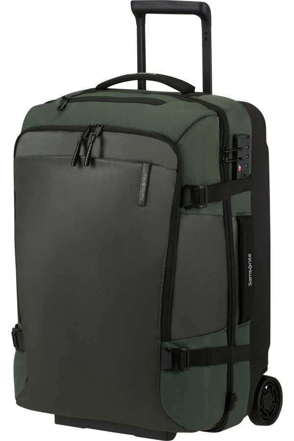 Saco de Viagem / Mochila Cabine 55cm 2 Rodas Musgo - Armox | Samsonite