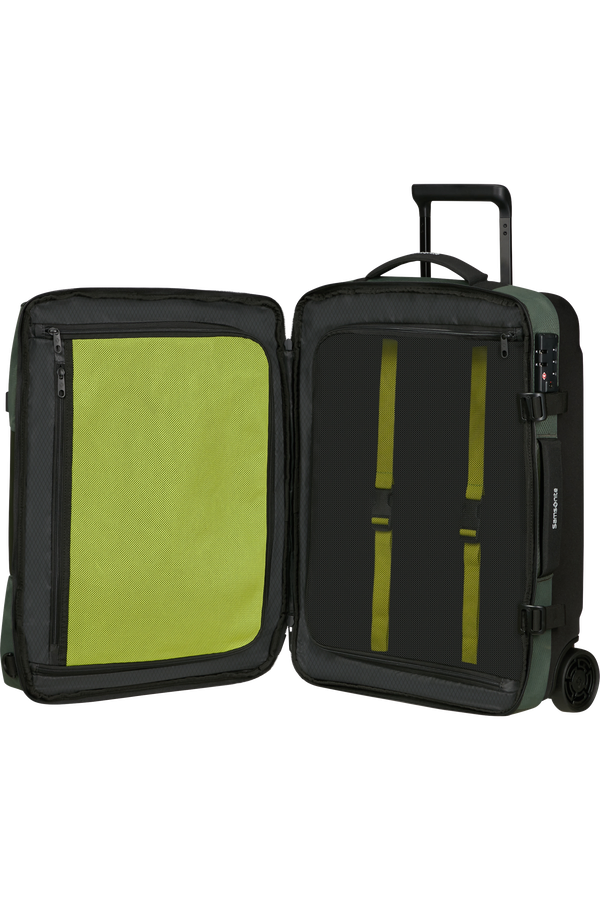 Saco de Viagem / Mochila Cabine 55cm 2 Rodas Musgo - Armox | Samsonite
