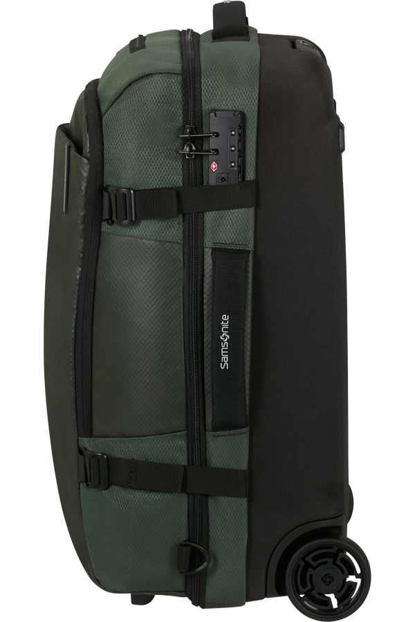 Saco de Viagem / Mochila Cabine 55cm 2 Rodas Musgo - Armox | Samsonite