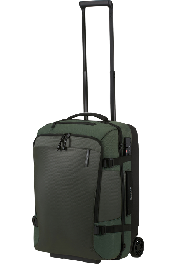 Saco de Viagem / Mochila Cabine 55cm 2 Rodas Musgo - Armox | Samsonite