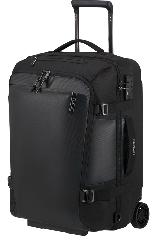 Saco de Viagem / Mochila Cabine 55cm 2 Rodas Preto - Armox | Samsonite