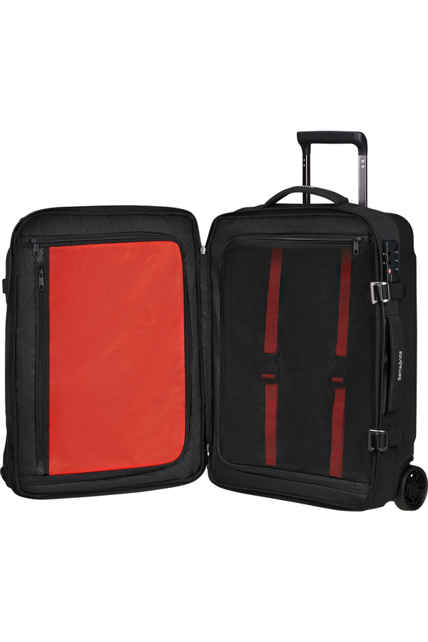 Saco de Viagem / Mochila Cabine 55cm 2 Rodas Preto - Armox | Samsonite