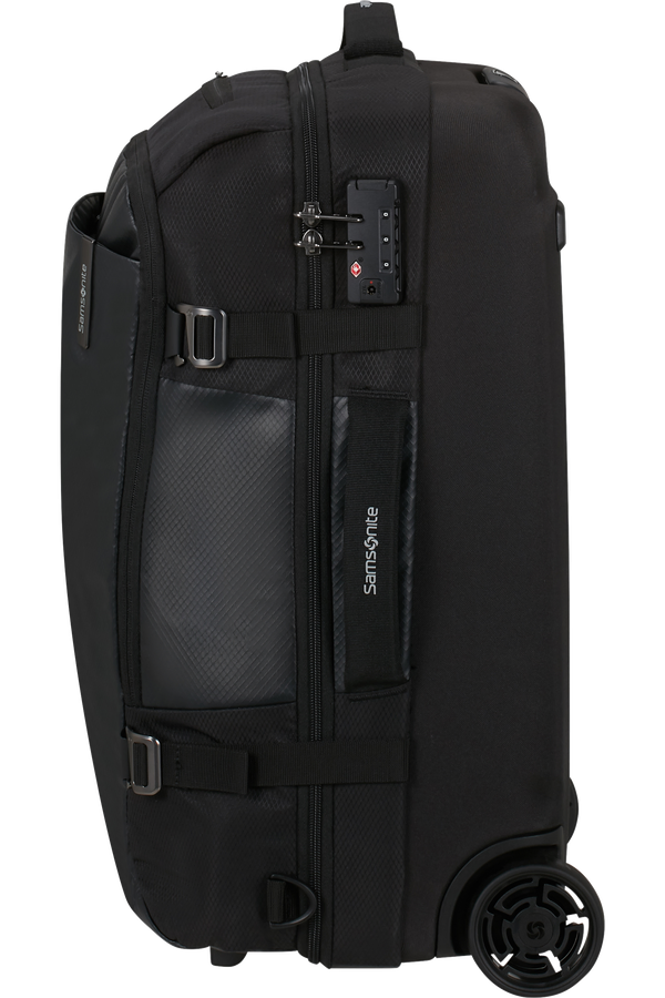 Saco de Viagem / Mochila Cabine 55cm 2 Rodas Preto - Armox | Samsonite
