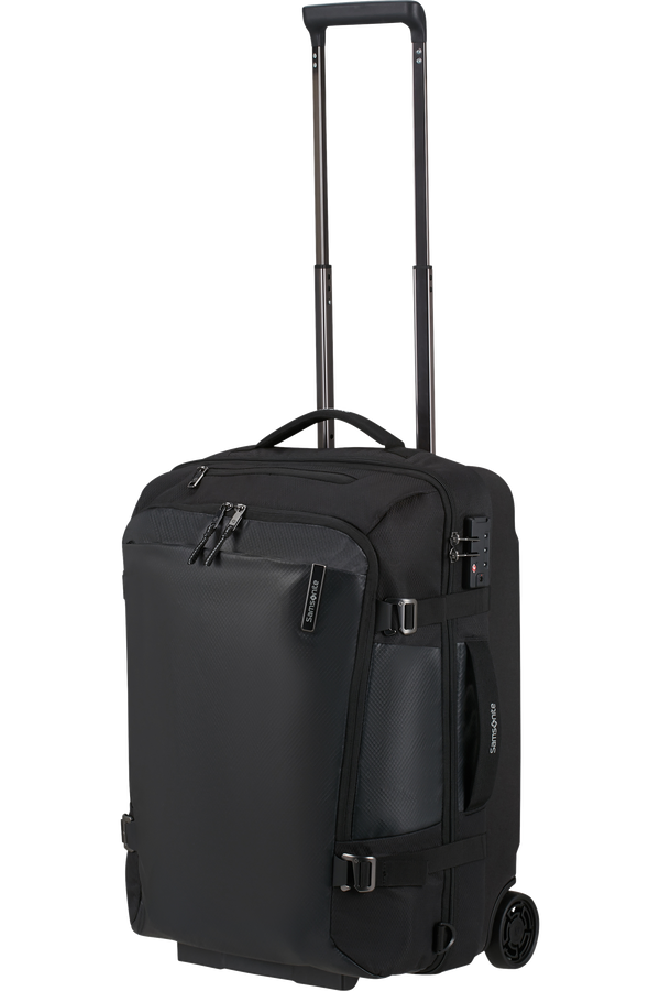 Saco de Viagem / Mochila Cabine 55cm 2 Rodas Preto - Armox | Samsonite