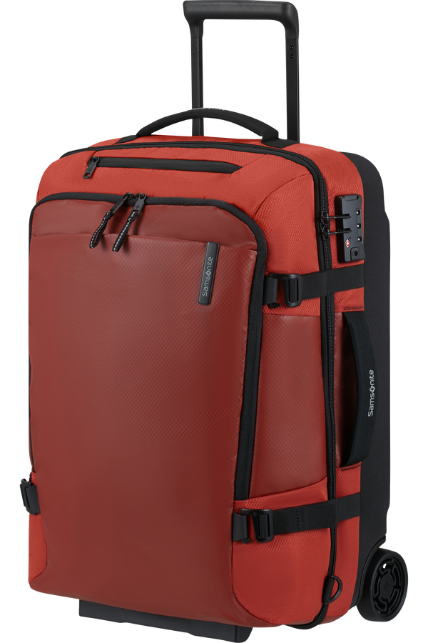 Saco de Viagem / Mochila Cabine 55cm 2 Rodas Ferrugem - Armox | Samsonite