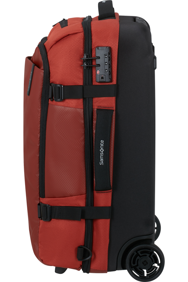 Saco de Viagem / Mochila Cabine 55cm 2 Rodas Ferrugem - Armox | Samsonite
