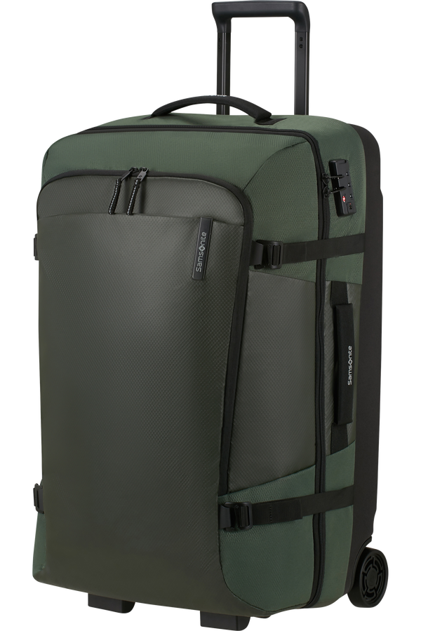 Saco de Viagem Médio 68cm 2 Rodas Musgo - Armox | Samsonite