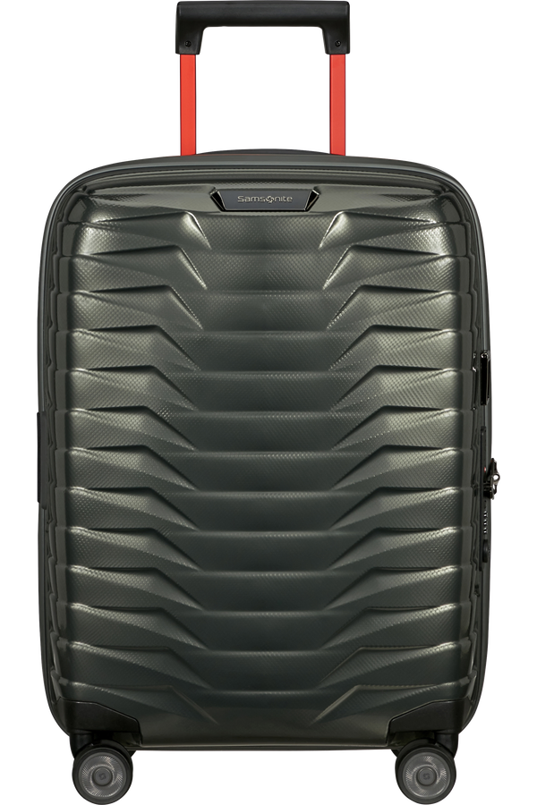 Mala de Cabine 55cm Expansível Verde/Laranja - Proxis | Samsonite